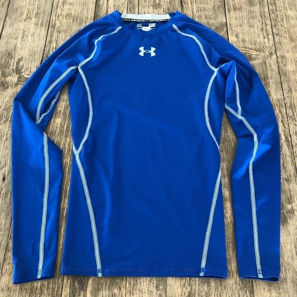 Under Armour Compression Long Sleeve Workout‎ Top S